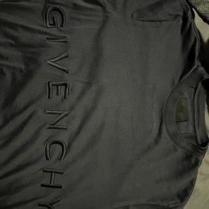 4G GIVENCHY embroidered slim fit t-shirt